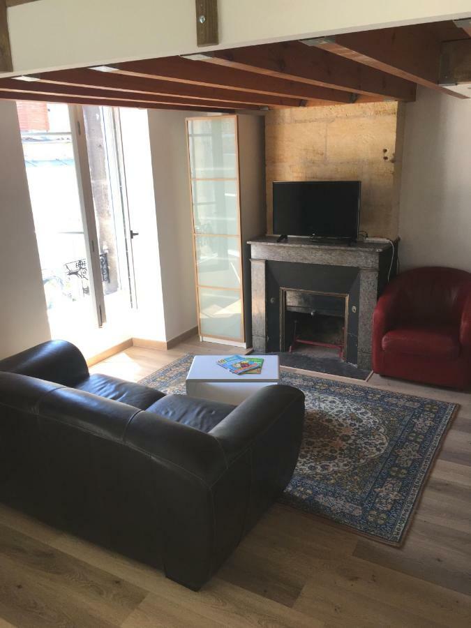 Apartament Beau Meuble Centre Historique Bordeaux Zewnętrze zdjęcie